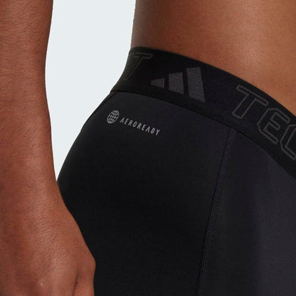 adidas Men's Techfit AEROREADY Training Short Tights, Black, XX-Large
