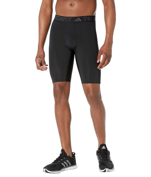 adidas Men's Techfit AEROREADY Training Short Tights, Black, XX-Large