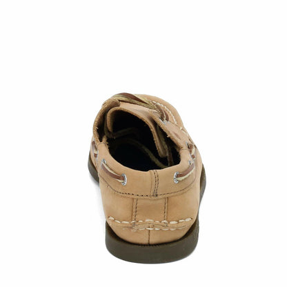 Sperry Kids Footwear Authentic Original Boat Shoe, Sahara, 5 US Unisex Big Kid
