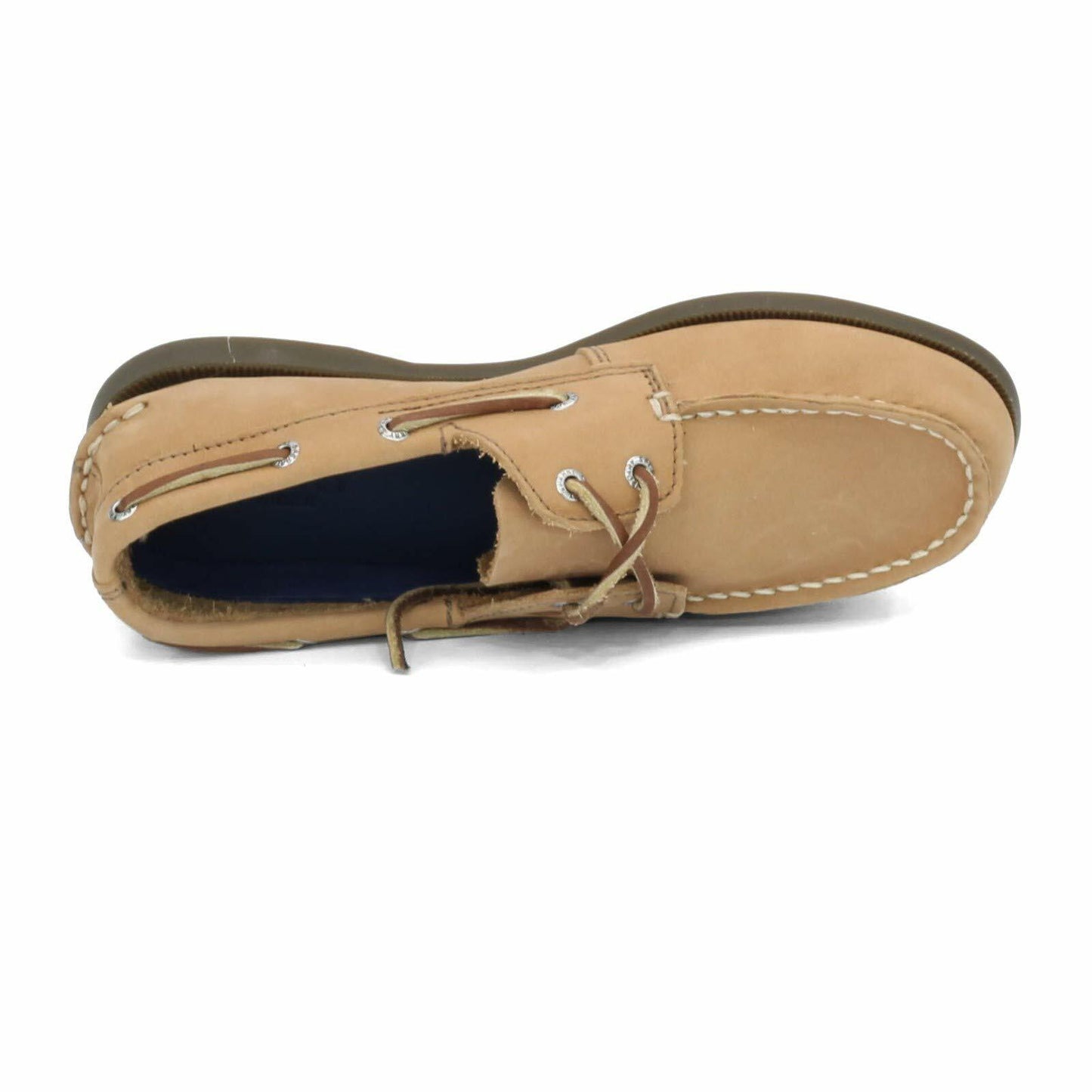 Sperry Kids Footwear Authentic Original Boat Shoe, Sahara, 5 US Unisex Big Kid