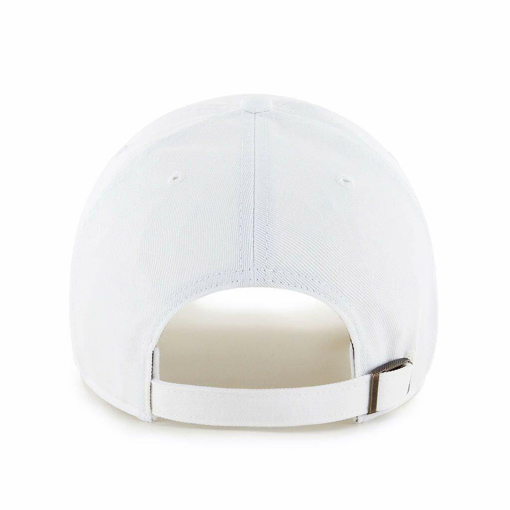 '47 Brand Clean Up Blank Dad Hat - One Size White