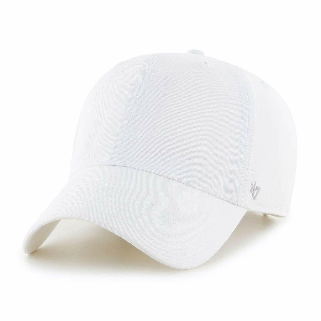 '47 Brand Clean Up Blank Dad Hat - One Size White