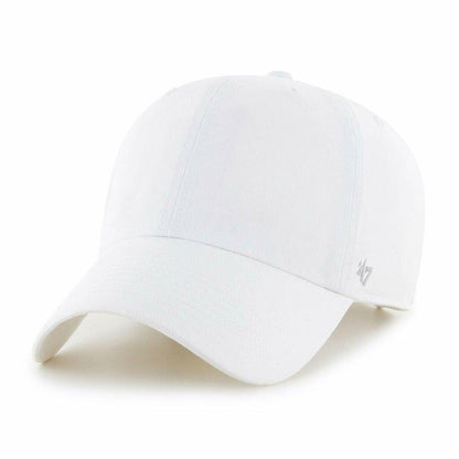 '47 Brand Clean Up Blank Dad Hat - One Size White