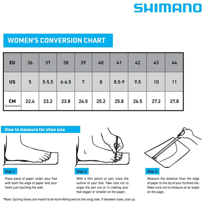 SHIMANO SH-IC500W Women's High Performance Indoor Cycling Shoe, Black, 7 (EU 39)