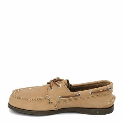 Sperry Kids Footwear Authentic Original Boat Shoe, Sahara, 5 US Unisex Big Kid