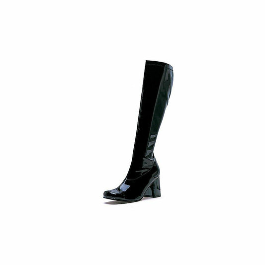 Womens Black Gogo Boots Size 9