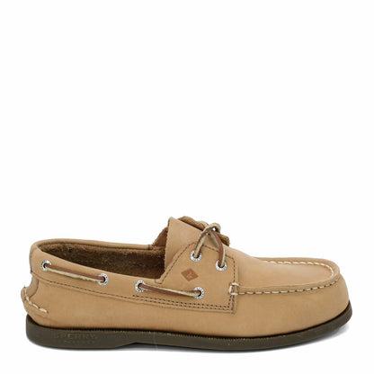 Sperry Kids Footwear Authentic Original Boat Shoe, Sahara, 5 US Unisex Big Kid