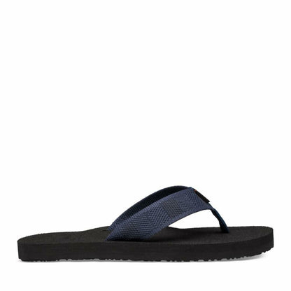 Teva Men's Mush II Sandal, Raki Dark Denim, 8