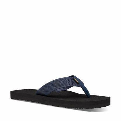 Teva Men's Mush II Sandal, Raki Dark Denim, 8