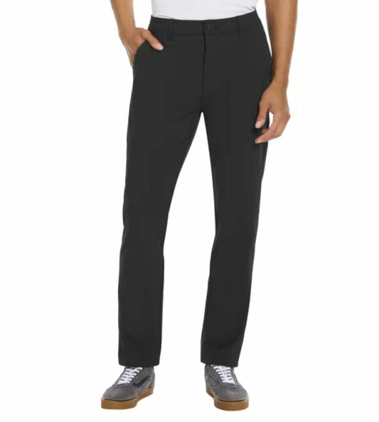 Hurley Men's Water Repellent Hybrid Performance Stretch Pant (US, Waist Inseam, 32, 32, Regular, Regular, Black)