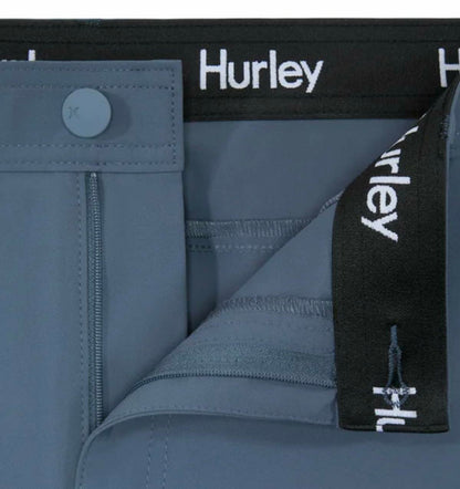 Hurley Men's Water Repellent Hybrid Performance Stretch Pant (US, Waist Inseam, 32, 34, Regular, Regular, Blue)