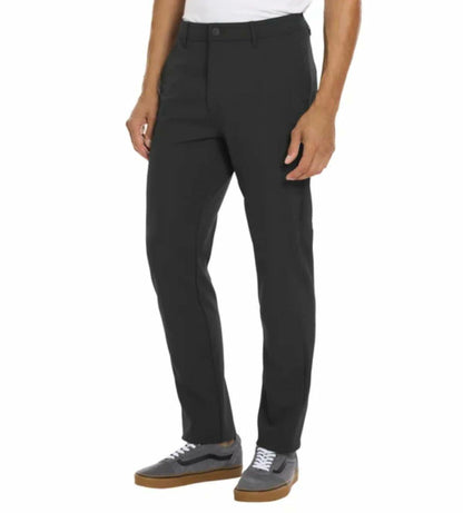 Hurley Men's Water Repellent Hybrid Performance Stretch Pant (US, Waist Inseam, 32, 32, Regular, Regular, Black)