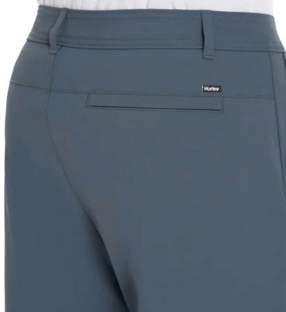 Hurley Men's Water Repellent Hybrid Performance Stretch Pant (US, Waist Inseam, 32, 34, Regular, Regular, Blue)