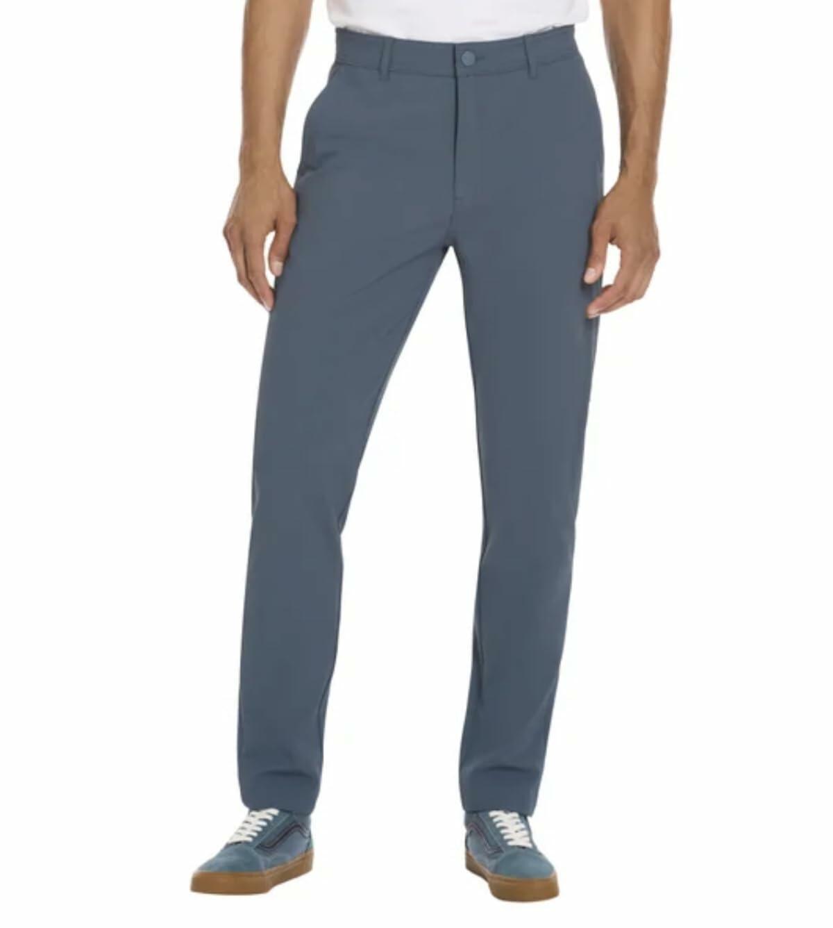 Hurley Men's Water Repellent Hybrid Performance Stretch Pant (US, Waist Inseam, 32, 34, Regular, Regular, Blue)