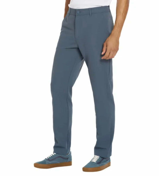 Hurley Men's Water Repellent Hybrid Performance Stretch Pant (US, Waist Inseam, 32, 34, Regular, Regular, Blue)