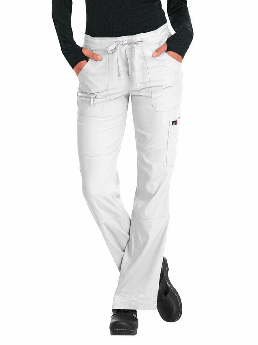 KOI lite 721 Women's Peace Scrub Pant White LT