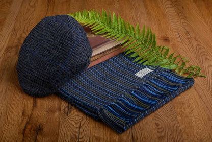 Mucros Weavers Irish Trinity Flat Cap for Men Newsboy Hat (X-Large, Color 434-1)