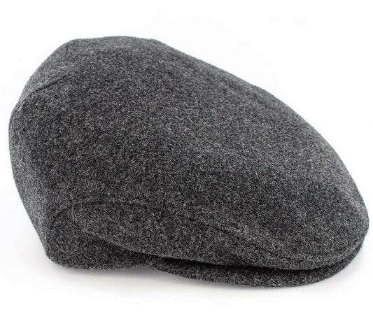 Mucros Weavers Trinity Cap Charcoal Medium