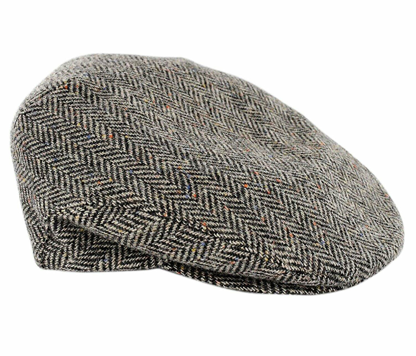 Mucros Weavers Irish Trinity Flat Cap for Men, Newsboy Hat (Medium, Color 1)