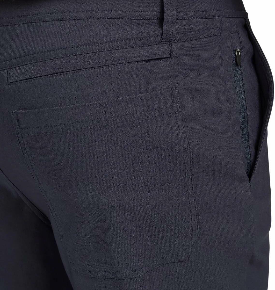 Weatherproof Vintage Men's Hybrid Tech Pant (US, Waist Inseam, 38, 30, Regular, Regular, Blue)