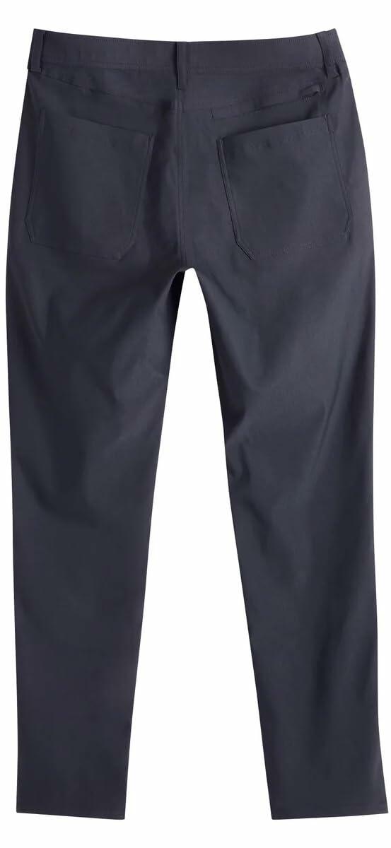 Weatherproof Vintage Men's Hybrid Tech Pant (US, Waist Inseam, 38, 30, Regular, Regular, Blue)