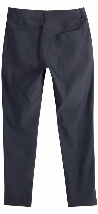 Weatherproof Vintage Men's Hybrid Tech Pant (US, Waist Inseam, 38, 30, Regular, Regular, Blue)
