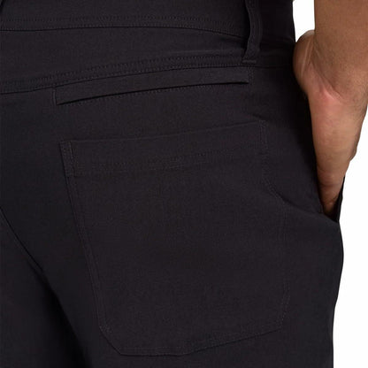 Weatherproof Vintage Men's Hybrid Tech Pant (US, Waist Inseam, 36, 34, Regular, Regular, Black)