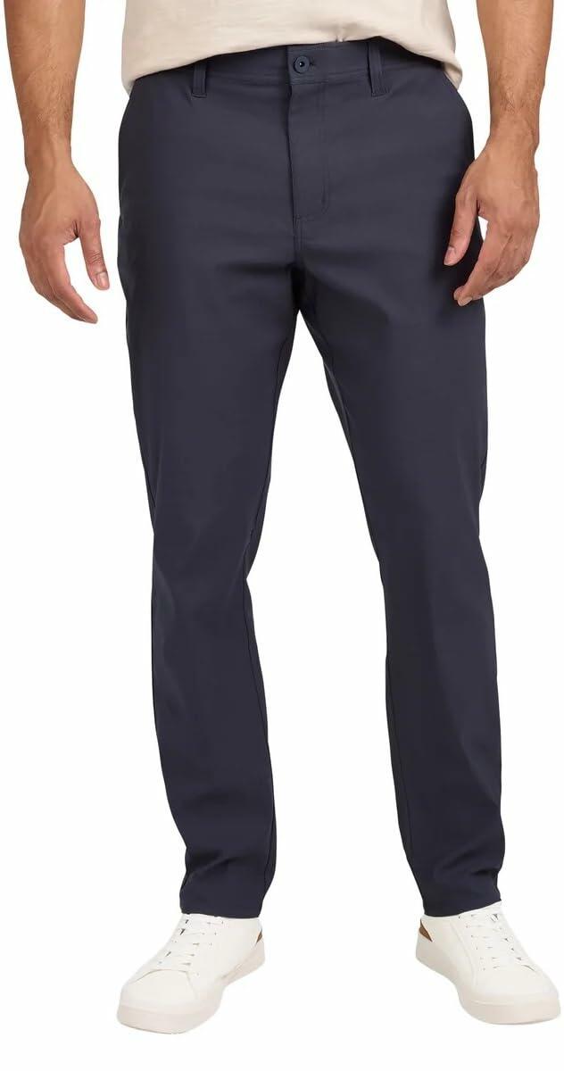 Weatherproof Vintage Men's Hybrid Tech Pant (US, Waist Inseam, 38, 30, Regular, Regular, Blue)