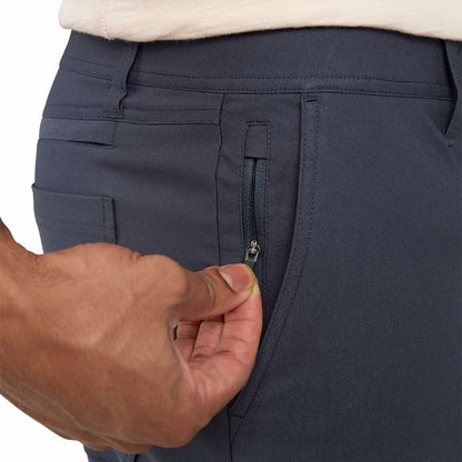 Weatherproof Vintage Men's Hybrid Tech Pant (US, Waist Inseam, 38, 30, Regular, Regular, Blue)