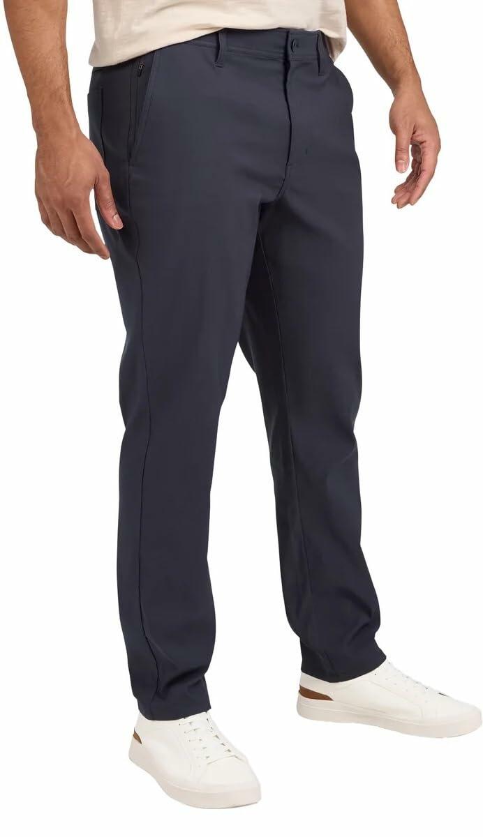 Weatherproof Vintage Men's Hybrid Tech Pant (US, Waist Inseam, 38, 30, Regular, Regular, Blue)
