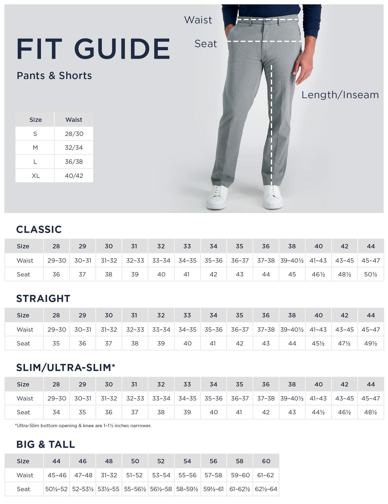 Haggar Mens 4-way Stretch Straight Fit Flat Front Dress Pants, Light Grey, 40W X 30L US