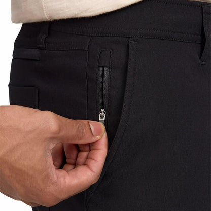 Weatherproof Vintage Men's Hybrid Tech Pant (US, Waist Inseam, 32, 32, Regular, Regular, Black)