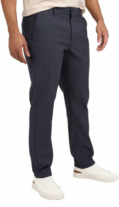 Weatherproof Vintage Men's Hybrid Tech Pant (US, Waist Inseam, 32, 32, Regular, Regular, Blue)