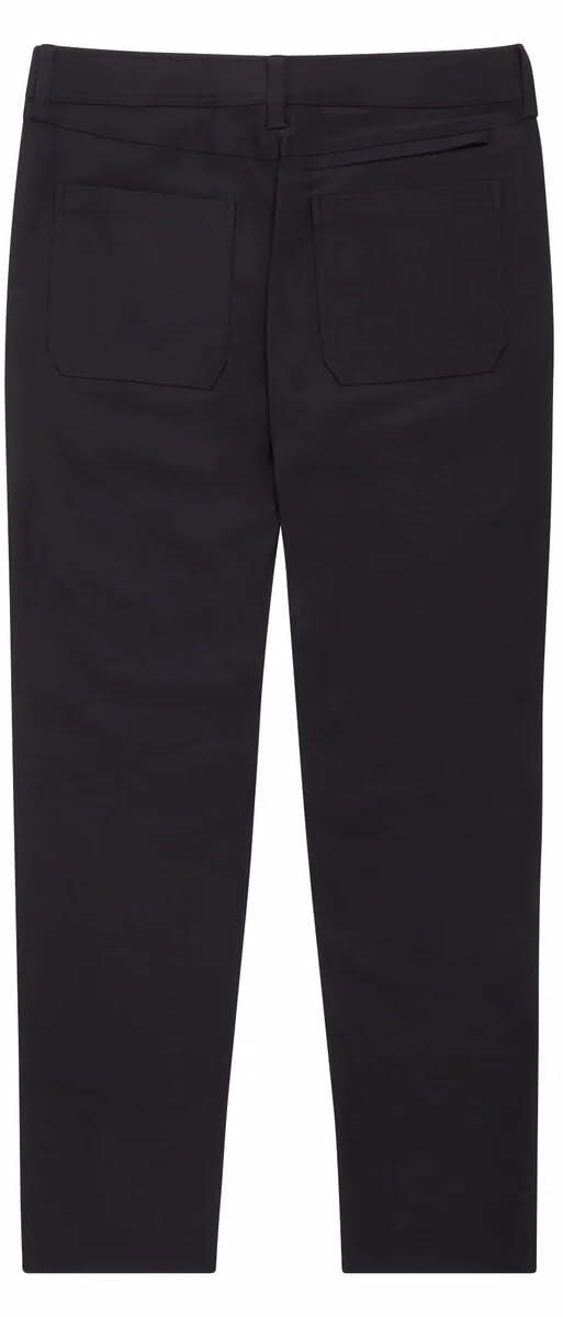 Weatherproof Vintage Men's Hybrid Tech Pant (US, Waist Inseam, 32, 32, Regular, Regular, Black)