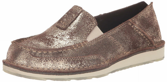 ARIAT Women's Cruiser - Antique Metallic, 8 Narrow