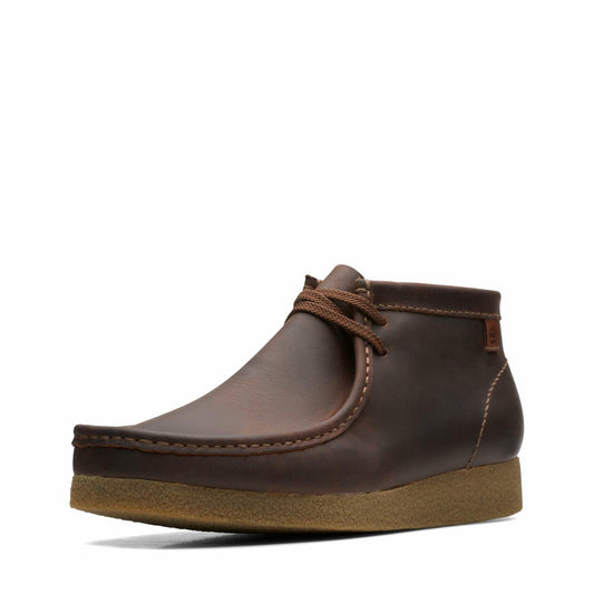 Clarks Shacre Boot Dark Green Textile 8.5 D (M)