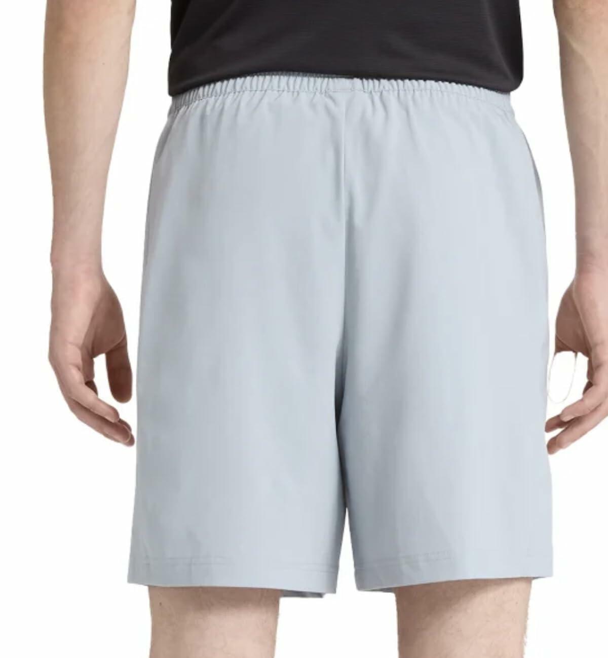 PUMA Men's Lightweight Active Woven Short (US, Alpha, XX-Large, Regular, Regular, Gray)