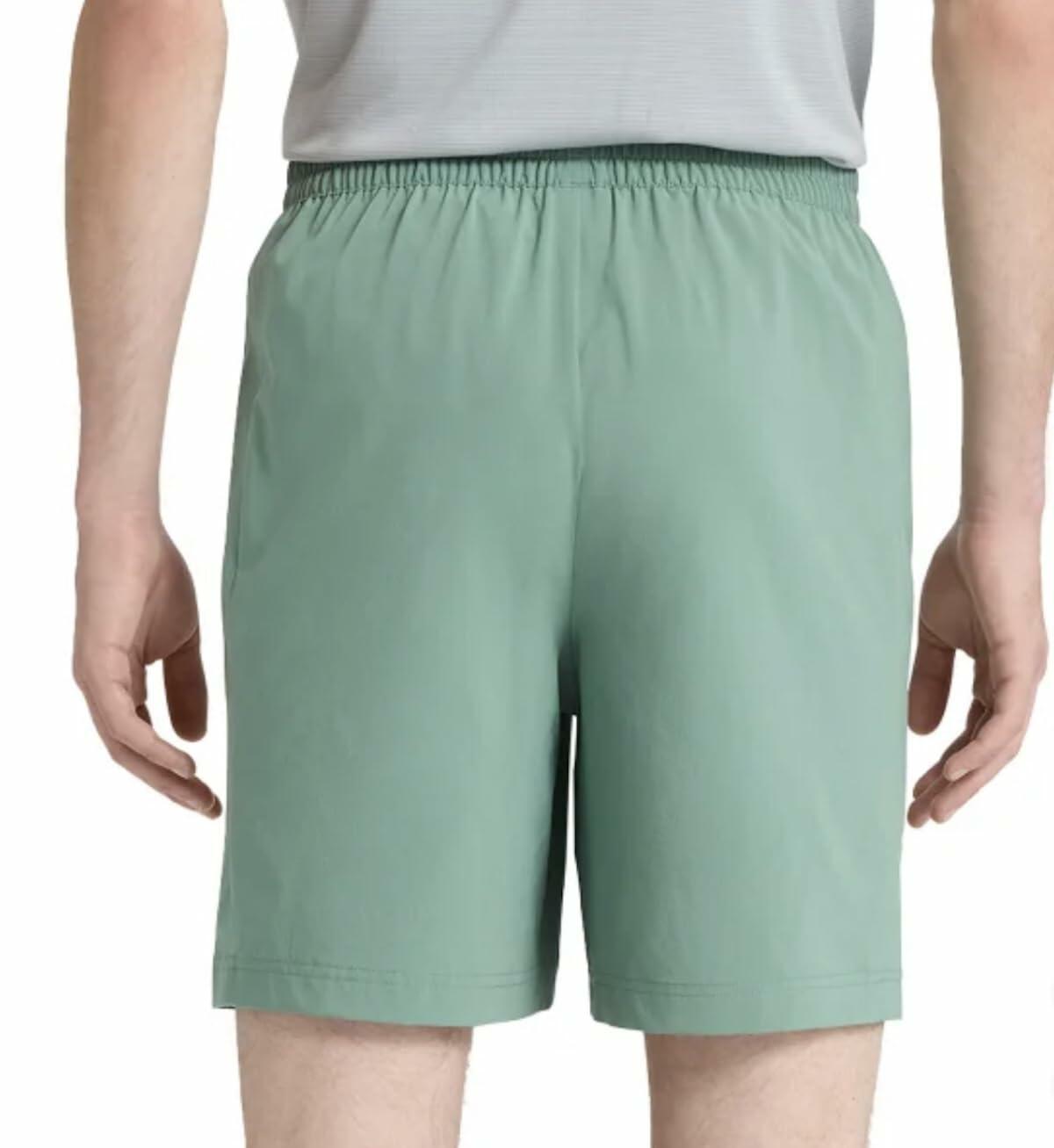 PUMA Men's Lightweight Active Woven Short (US, Alpha, Medium, Regular, Regular, Green)