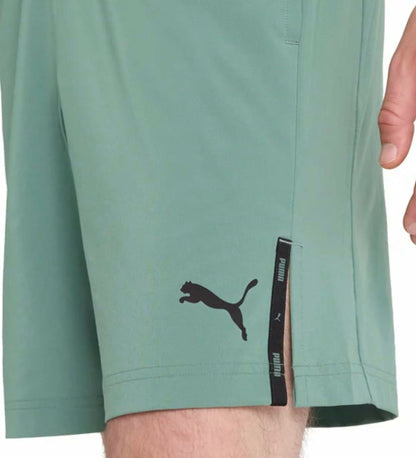 PUMA Men's Lightweight Active Woven Short (US, Alpha, Medium, Regular, Regular, Green)