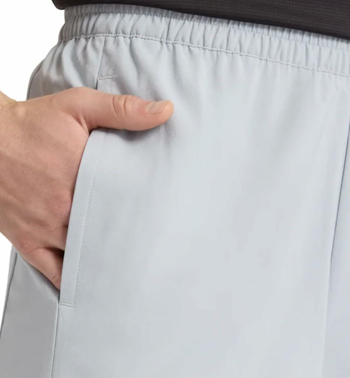 PUMA Men's Lightweight Active Woven Short (US, Alpha, XX-Large, Regular, Regular, Gray)
