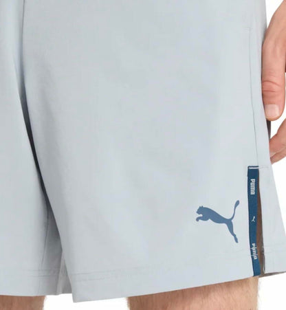 PUMA Men's Lightweight Active Woven Short (US, Alpha, XX-Large, Regular, Regular, Gray)