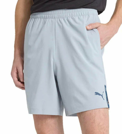 PUMA Men's Lightweight Active Woven Short (US, Alpha, XX-Large, Regular, Regular, Gray)