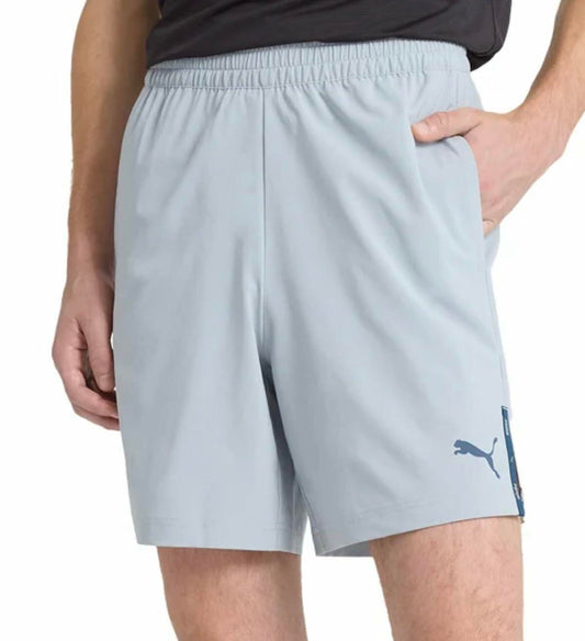 PUMA Men's Lightweight Active Woven Short (US, Alpha, XX-Large, Regular, Regular, Gray)