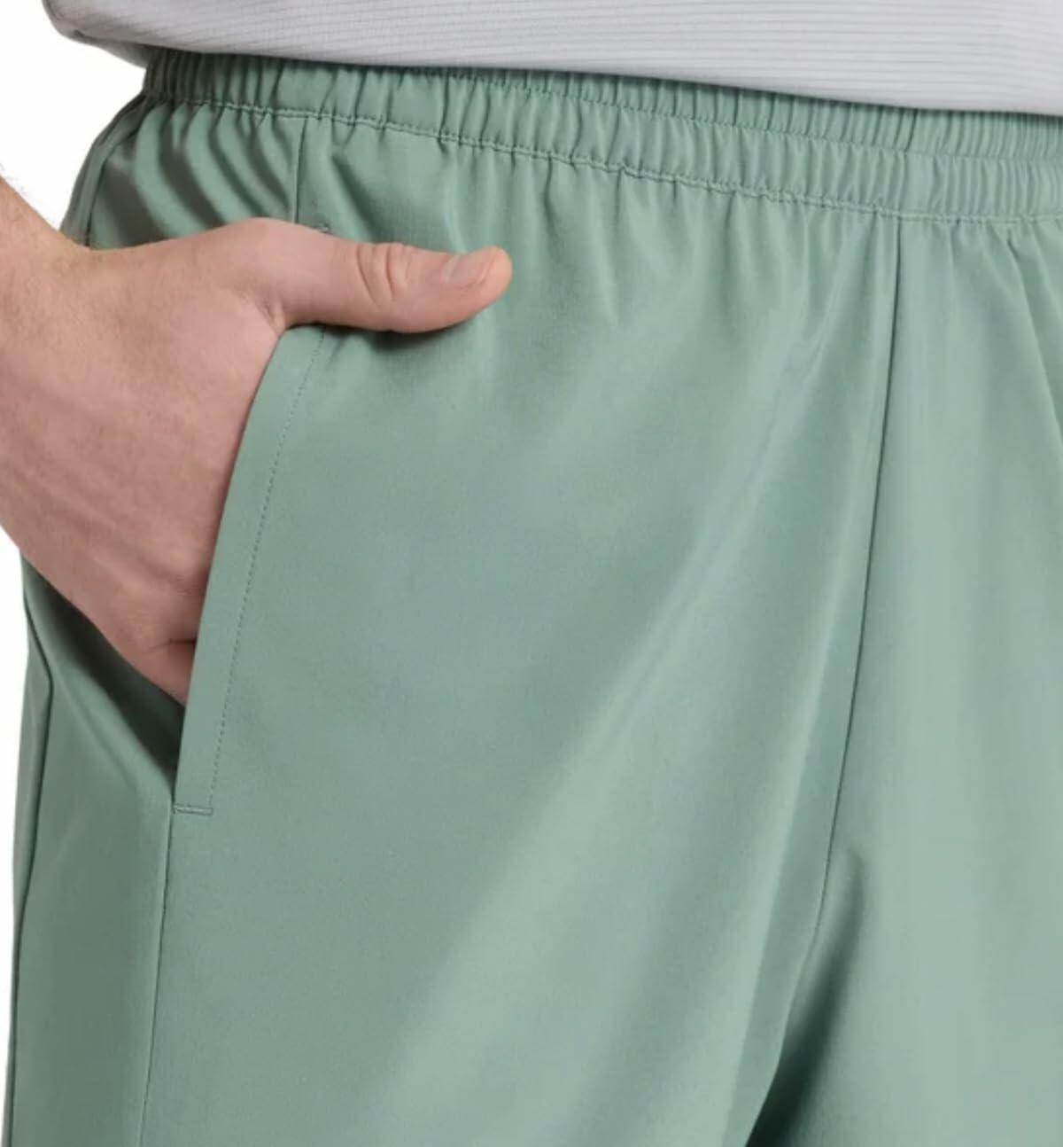PUMA Men's Lightweight Active Woven Short (US, Alpha, Medium, Regular, Regular, Green)