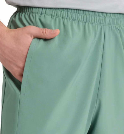 PUMA Men's Lightweight Active Woven Short (US, Alpha, Medium, Regular, Regular, Green)