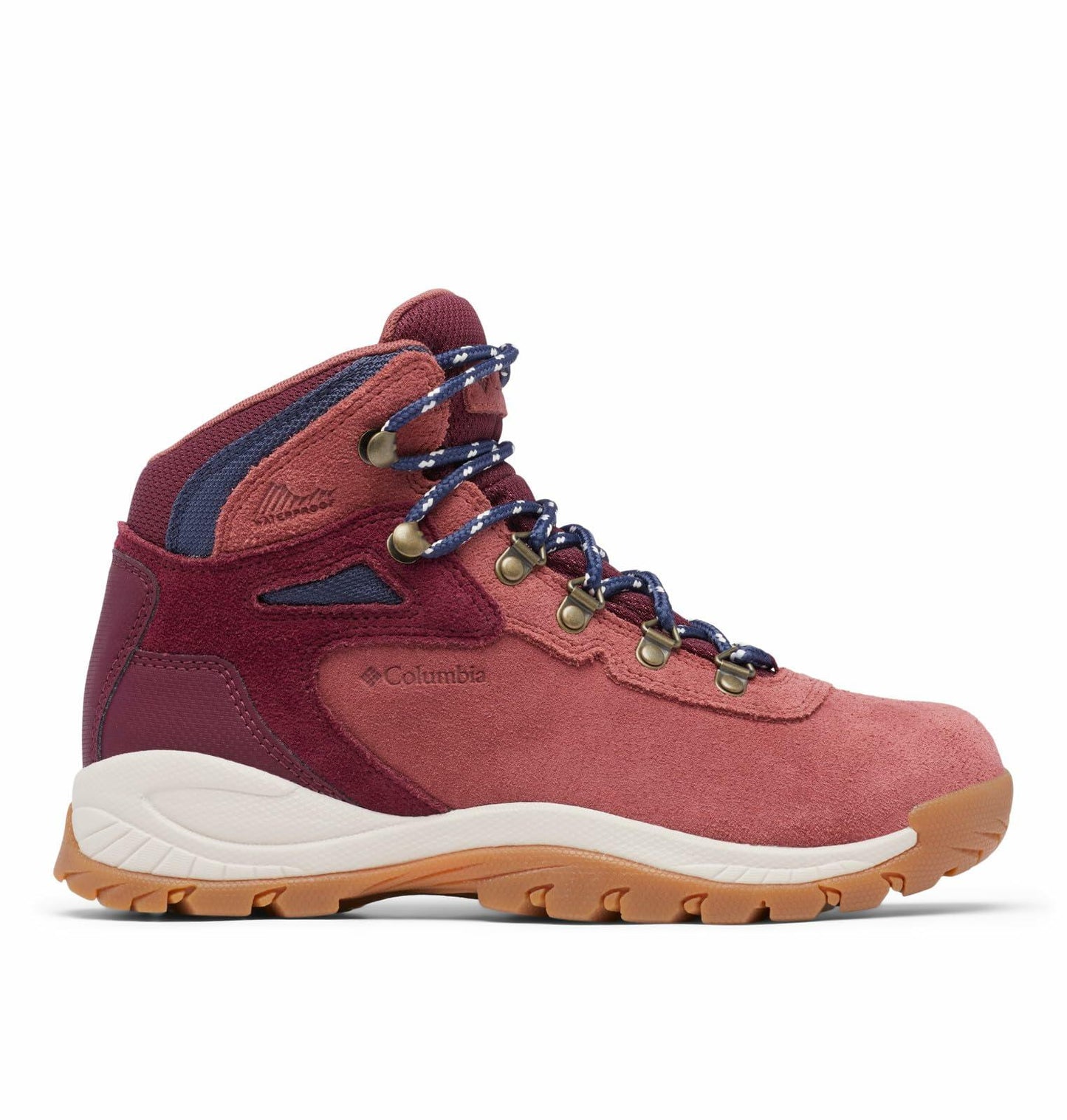 Columbia Women's Newton Ridge Plus Waterproof Amped, Beetroot/Deep Madeira, 6.5