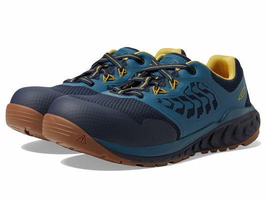 KEEN Utility Cully Comp Toe Legion Blue/Gum 13 EE - Wide