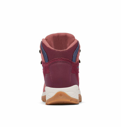 Columbia Women's Newton Ridge Plus Waterproof Amped, Beetroot/Deep Madeira, 6.5