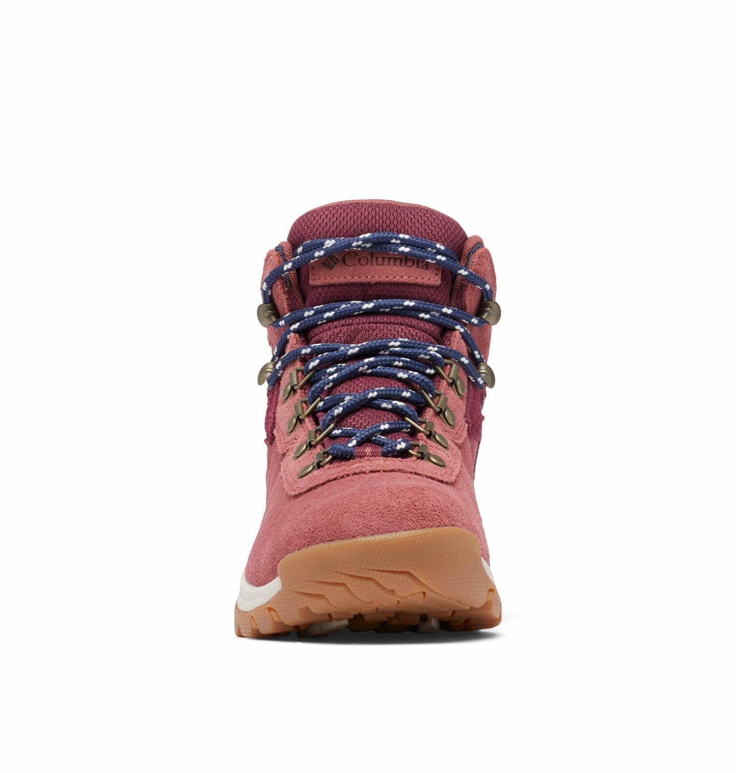 Columbia Women's Newton Ridge Plus Waterproof Amped, Beetroot/Deep Madeira, 6.5