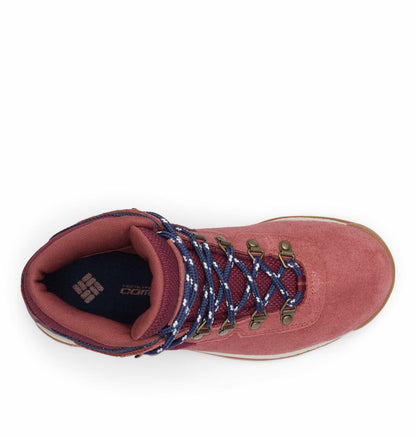 Columbia Women's Newton Ridge Plus Waterproof Amped, Beetroot/Deep Madeira, 6.5
